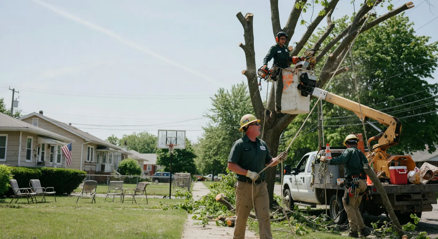 Tree Service in Dearing, GA near me